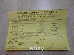 Predator Performance Cams Engine 396-454 Big Block Chevy Grind Bbc 276-286h Predator Performance Cams Engine 396-454 Big Block Chevy Grind Bbc 276-286h