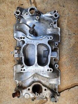 Prof Cyclone Intake Manifold Chevy SBC 283 327 350 Fits Stock Heads 52000 USED