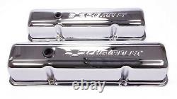 Proform 141-103 Steel Tall Valve Covers Fits Small Block Chevy Engines