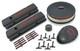 Proform 141-758 Black Crinkle Deluxe Dress-up Kit For Chevy Small-block Engines