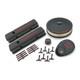 Proform 141-758 Engine Dress Up Kit For Use With Small Block Chevy Blk Crinkle