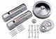 Proform 141-900 Engine Dress Up Kit Chrome Withlogo Fits Small Block Chevy