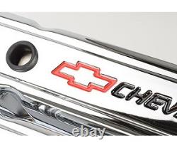 Proform 141-900 Small Block Chevy Chrome Dress-up Kit withBowtie