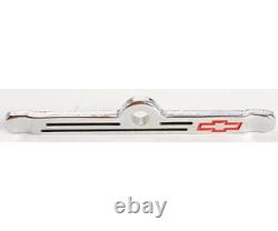 Proform 141-900 Small Block Chevy Chrome Dress-up Kit withBowtie
