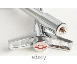 Proform 141-900 Small Block Chevy Chrome Dress-up Kit withBowtie