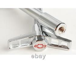 Proform 141-900 Small Block Chevy Chrome Dress-up Kit withBowtie