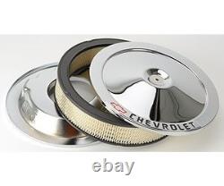 Proform 141-900 Small Block Chevy Chrome Dress-up Kit withBowtie