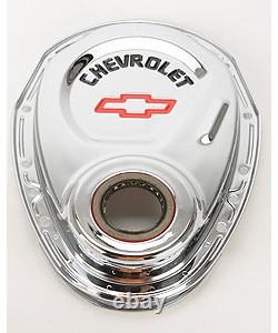 Proform 141-900 Small Block Chevy Chrome Dress-up Kit withBowtie
