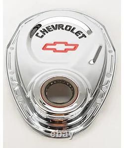Proform 141-900 Small Block Chevy Chrome Dress-up Kit withBowtie