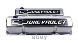 Proform 141-920 Aluminum Tall Valve Covers Fits Small Block Chevy Engines
