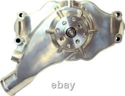 Proform 68242, One Polished Aluminum Big Block Chevy Aluminum Water Pump Short P