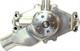 Proform 68244 Engine Water Pump Short Style Polished Small Block Chevy
