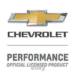 Proform for Engine Dress-Up Kit Chrome withRed Chevy Logo Fits SB Block Chevy