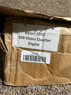 Pyp-2042 350 Chevy Quarter Engine 1/4 Sbc Block