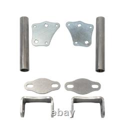 QA1 Small Block, Big Block Chevy Engine Mount Kit for QA1 Tubular Crossmember