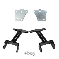 QA1 Small Block, Big Block Chevy Engine Mounts for 1963-1966 & 1973-1987 Chevy