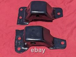 REAL NOS 1969-70 Camaro BBC Nova Big Block Chevy Engine LH RH motor mounts 396