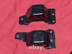 REAL NOS 1969-70 Camaro BBC Nova Big Block Chevy Engine LH RH motor mounts 396
