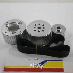 Racing Power (Rpc) R8710 Engine Pulley Kit Small Block Chevy Gilmer Drive Kit
