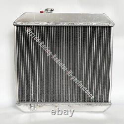 Radiator For 1955-1957 56 Chevrolet 150 210 Bel Air Nomad Chevy Block V8 Engine