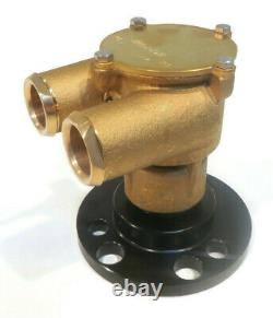 Raw Sea Water Pump for GM, Chevrolet, Chevy 305, 350, 454, Ford 302, 351 Engines
