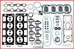 Rering Remain Kit For GM Chevy 5.3L 325 Alum Block 05-07 Enginetech RMC325P