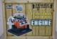 Revell 85-1566 Metal Body 350 C. I. Lt-1 Chevy Small Block Engine Model Kit