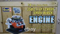 Revell 85-1566 Metal Body 350 C. I. LT-1 Chevy Small Block Engine Model Kit