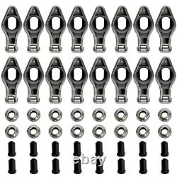 Roller Tip Rocker Arms Set 1.7 Ratio 7/16 for BBC Big Block Chevy 396-454 Engine