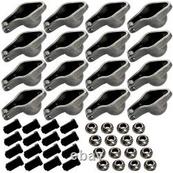 Roller Tip Rocker Arms Set 1.7 Ratio 7/16 for BBC Big Block Chevy 396-454 Engine