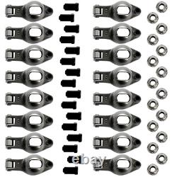 Roller Tip Rocker Arms Set 1.7 Ratio 7/16 for BBC Big Block Chevy 396-454 Engine