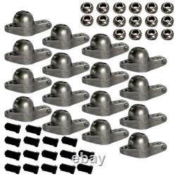Roller Tip Rocker Arms Set 1.7 Ratio 7/16 for BBC Big Block Chevy 396-454 Engine