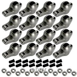 Roller Tip Rocker Arms Set 1.7 Ratio 7/16 for BBC Big Block Chevy 396-454 Engine