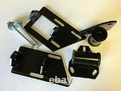 S10 S15 Blazer Chevy Motor Mount Kit Block and Solid Frame Mounts Two Wheel Dr