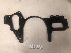 SBC Front Engine Plate Aluminum 1/2 Nascar style Small Block Chevy