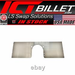 SBC Front Engine Plate Aluminum Motor Mount Small Block Chevy