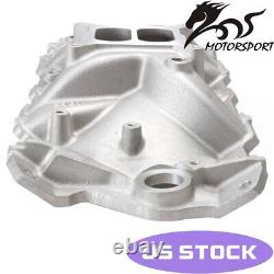 SBC Performer EPS Aluminum Intake Small Block Chevy 305 327 350