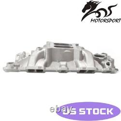 SBC Performer EPS Aluminum Intake Small Block Chevy 305 327 350