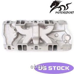 SBC Performer EPS Aluminum Intake Small Block Chevy 305 327 350