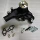 Sbc Small Block Chevy 283 305 350 400 Black Long Water Pump High Volume Flow Lwp
