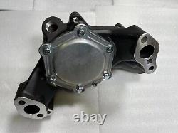 SBC Small Block Chevy 283 305 350 400 Black Long Water Pump High Volume Flow LWP