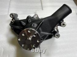 SBC Small Block Chevy 283 305 350 400 Black Long Water Pump High Volume Flow LWP