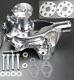 Sbc Small Block Chevy 283 305 350 400 Chrome Long Water Pump High Volume Flow