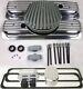 Sbc Small Block Chevy 87-up Tall Alum Engine Dress Up Kit Centerbolt Valve Cover