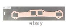 SCE Gaskets 4026 Copper Exhaust Gasket for 409 Big Block Chevy Engine
