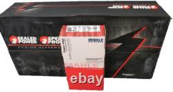 SEALED POWER Cast Domed Coated Pistons/8+CAST Rings for 1965-1969 Chevy 396 030