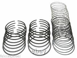 SEALED POWER Cast Domed Coated Pistons/8+CAST Rings for 1965-1969 Chevy 396 030