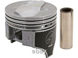 SEALED POWER Cast Domed Coated Pistons Set/8 for 1965-1969 Chevy BB 396 030 bore