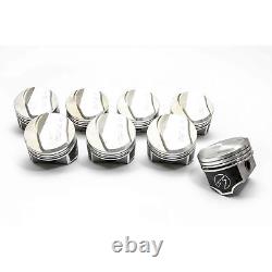 SPEED PRO Forged Coated 21cc Dome Pistons Set/8 for Chevy BB 396 325/350HP. 030