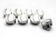 Speed Pro Forged Coated 21cc Dome Pistons Set/8 For Chevy Bb 396 325/350hp. 060